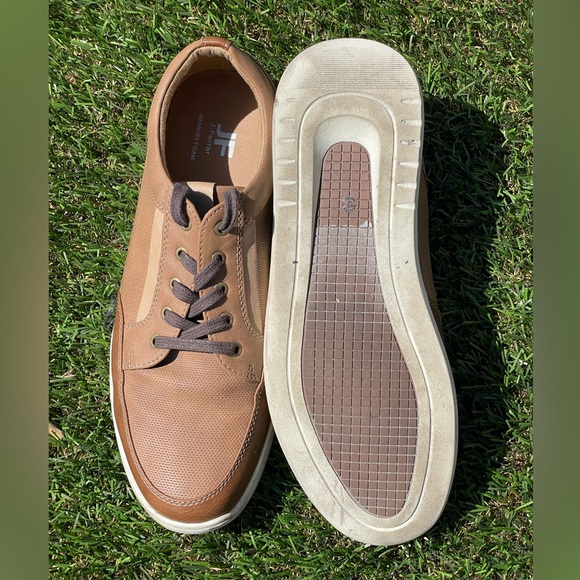 J.Ferrar 3 Different Colors Of Brown Memory Foam Casual Shoes Sz(10) - Picture 4 of 6